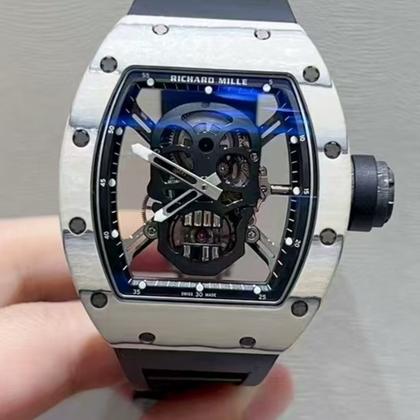 RM 52-01 Tourbillon Skull