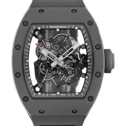 RM 055-02 Bubba Watson All Black