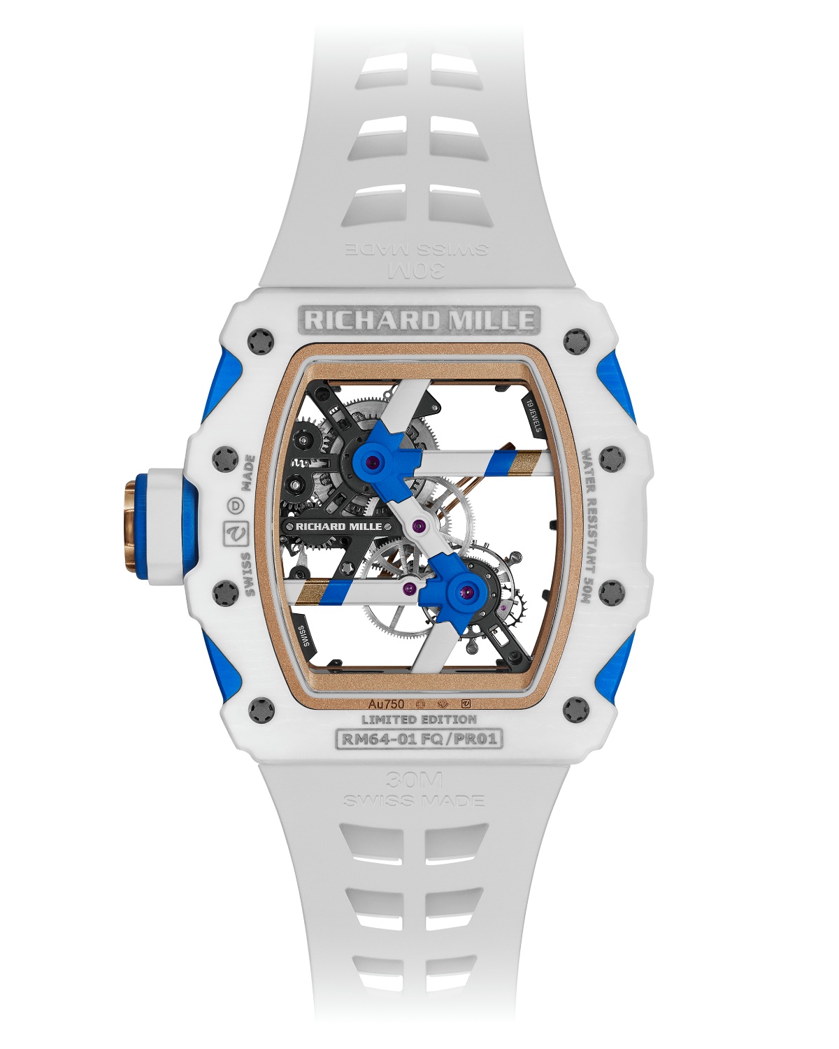 RM 64-01 Tourbillon Colnago