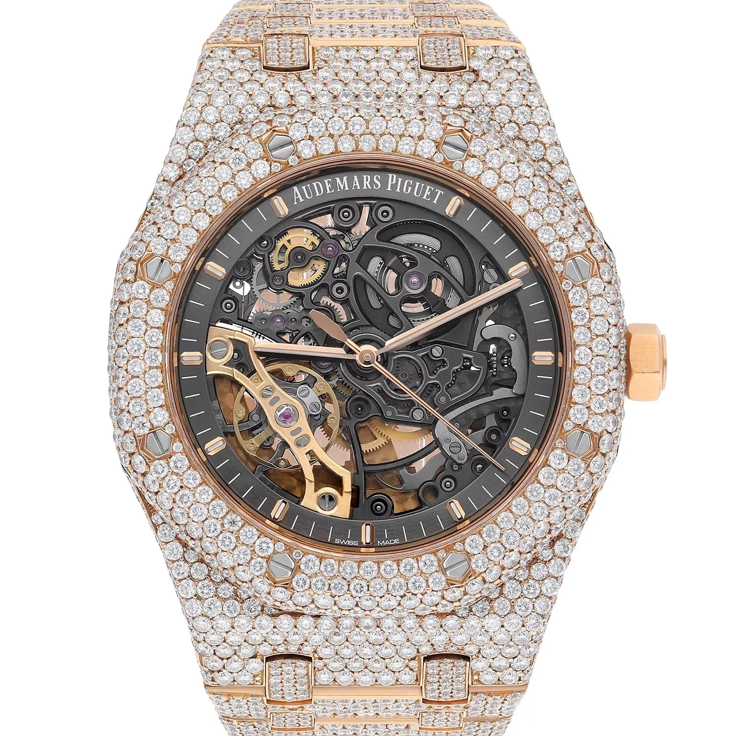 Royal Oak Double Balance Wheel Openworked