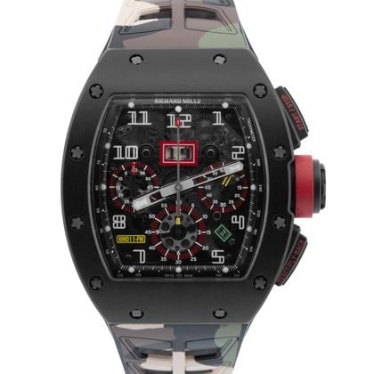 RM 011 Felipe Massa Flyback Chronograph