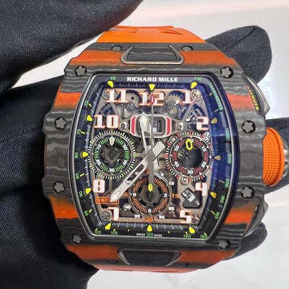 RM 11-03 McLaren Automatic Flyback Chronograph